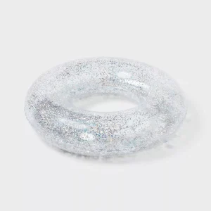 36" Inflatable Glitter Swim Tube