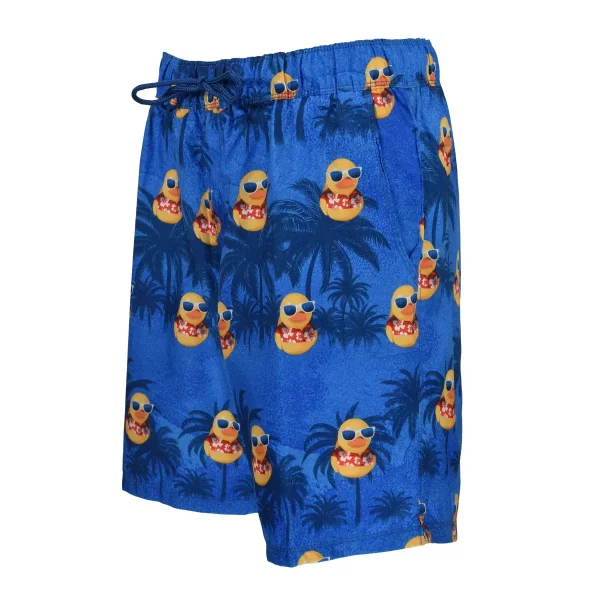 Men's 7" Vacation Ducky Bathing Suit