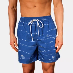 Tropical Board Shorts Beach Trunks